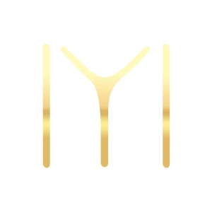 Kıyı Sticker17x17 Cm Gold