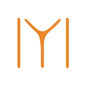 Kıyı Sticker17x17 Cm Turuncu