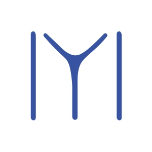 Kıyı Sticker17x17 Cm Mavi