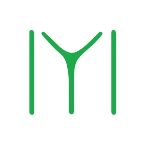 Kıyı Sticker17x17 Cm Yeşil