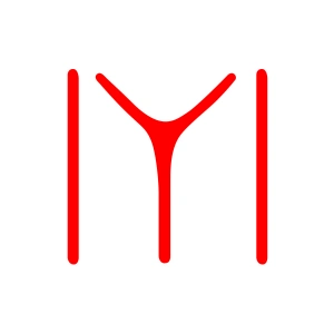 Kıyı Sticker17x17 Cm Kırmızı