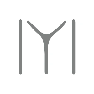 Kıyı Sticker17x17 Cm Gri