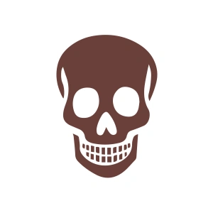 Kuru Kafa Sticker17x17 Cm Kahverengi