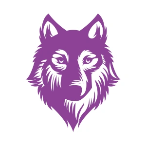 Kurt Sticker17x17 Cm Mor