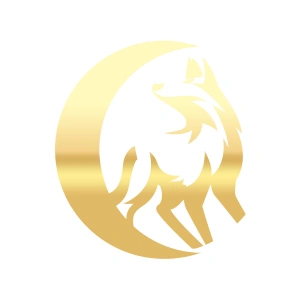 Kurt Sticker17x17 Cm Gold