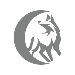 Kurt Sticker17x17 Cm Gri