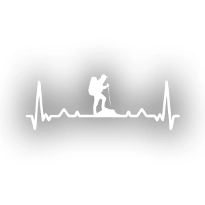 Dağcı Ritim Sticker17x17 Cm Beyaz