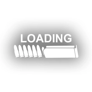 Şarj*r Yükleniyor Sticker17x17 Cm Beyaz