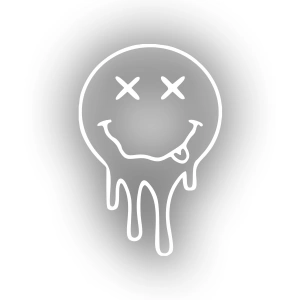 Akan Surat Sticker17x17 Cm Beyaz