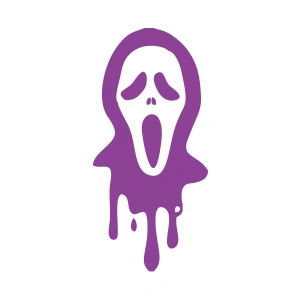 Hayalet Sitcker17x17 Cm Mor