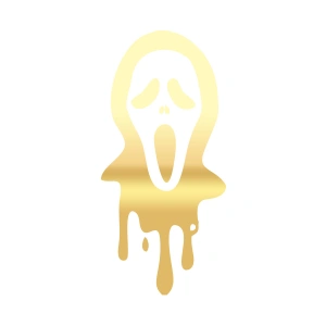 Hayalet Sitcker17x17 Cm Gold