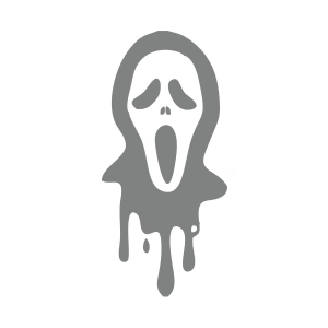 Hayalet Sitcker17x17 Cm Gri