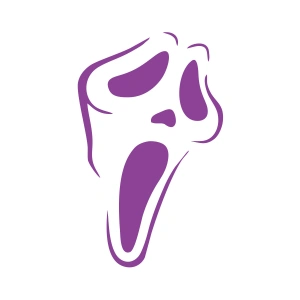 Hayalet Sitcker17x17 Cm Mor