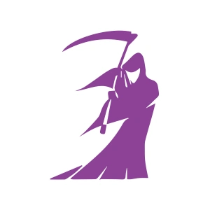 Cellat Sticker 17x17 Cm Mor