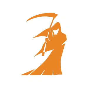 Cellat Sticker 17x17 Cm Turuncu