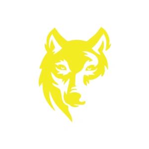 Kurt Sticker 17x17 Cm Sarı