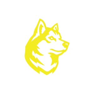 Kurt Sticker 17x17 Cm Sarı