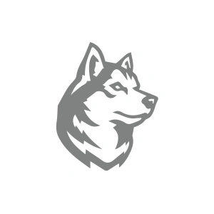 Kurt Sticker 17x17 Cm Gri