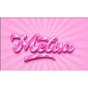 Pembe Doğum Günü Afişi - 100x150 Cm