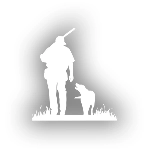 Slah Tutan İnek Araba Sticker 17x17 Cm Beyaz