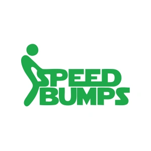 Sped Bummbs Sticker 17x17 Cm Yeşil