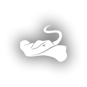 Vatoz Sticker 17x17 Cm Beyaz