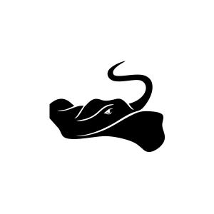 Vatoz Sticker 17x17 Cm Siyah