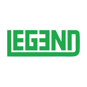 Legend Efsane Sticker 17x17 Cm Yeşil