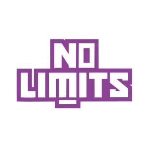 No Limit Sticker 17x17 Cm Mor
