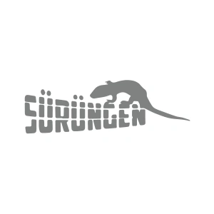 Sürüngen Sticker 17x17 Cm Gri