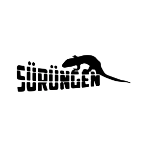 Sürüngen Sticker 17x17 Cm Siyah