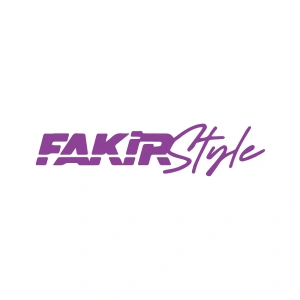 Fakir Style Sticker 17x17 Cm Mor