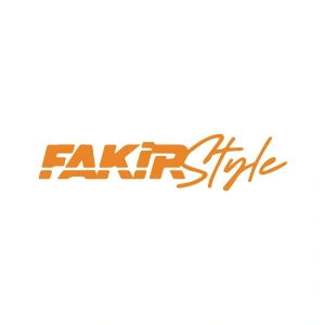 Fakir Style Sticker 17x17 Cm Turuncu