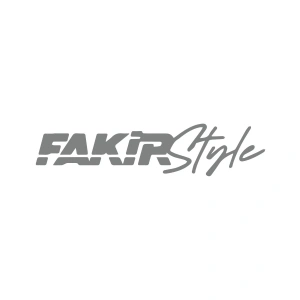 Fakir Style Sticker 17x17 Cm Gri