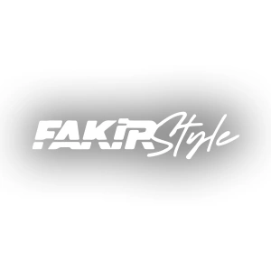 Fakir Style Sticker 17x17 Cm Beyaz