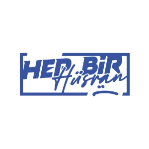 Hep Bir Hüsran Sticker 17x17 Cm Mavi