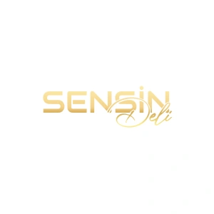 Sensin Deli Sticker 17x17 Cm Gold