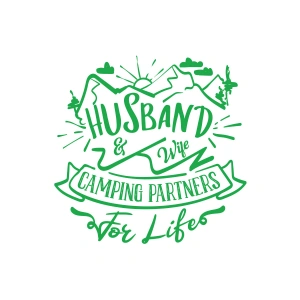 Husband Sticker 17x17 Cm Yeşil