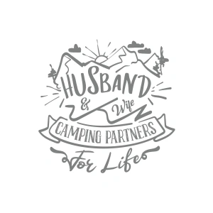 Husband Sticker 17x17 Cm Gri