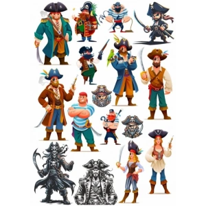 Korsan Sticker Set -1