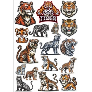 Kaplan Sticker Set 2