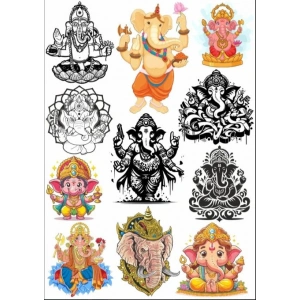 Genisha Sticker Set