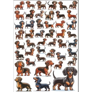 Köpek Sticker Set