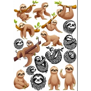 Tembel Hahyvan Sticker SEt