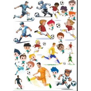 Futbol Sticker Set