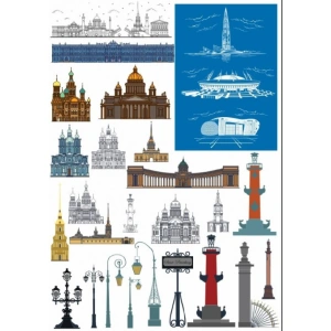 Bina Işıkları Sticker Set