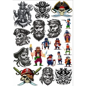 Korsan Sticker Set -1