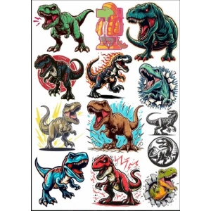Dinazor Sticker SEt