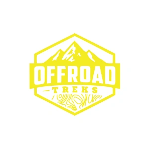 Offroad ve Dağ Sticker 17x17 Cm Sarı