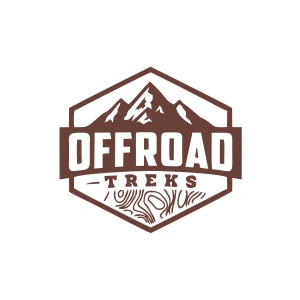 Offroad ve Dağ Sticker 17x17 Cm Kahverengi